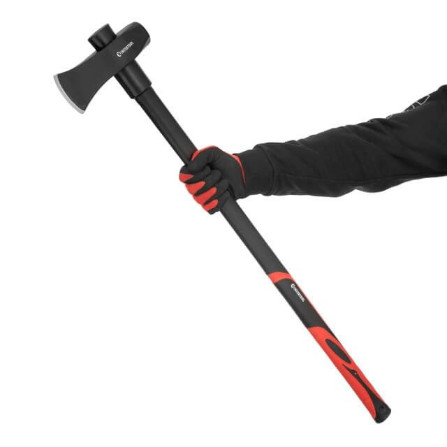 Колун кованый 2500 г, ручка из фибергласса INTERTOOL HT-0273