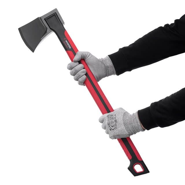 Колун 2300 г, ручка из фибергласса, STORM INTERTOOL HT-0298