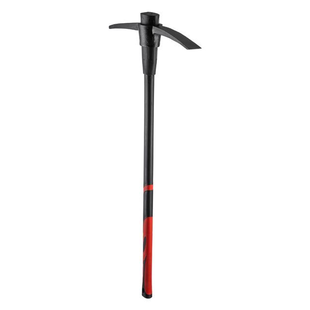 Кирка 2250 г, ручка из фибергласса INTERTOOL HT-0305