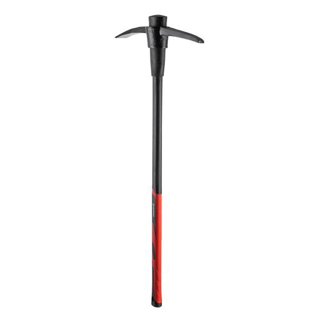 Кирка 2250 г, ручка из фибергласса INTERTOOL HT-0305