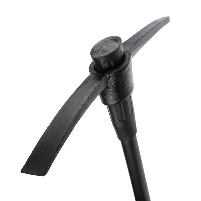 Кирка 2250 г, ручка из фибергласса INTERTOOL HT-0305