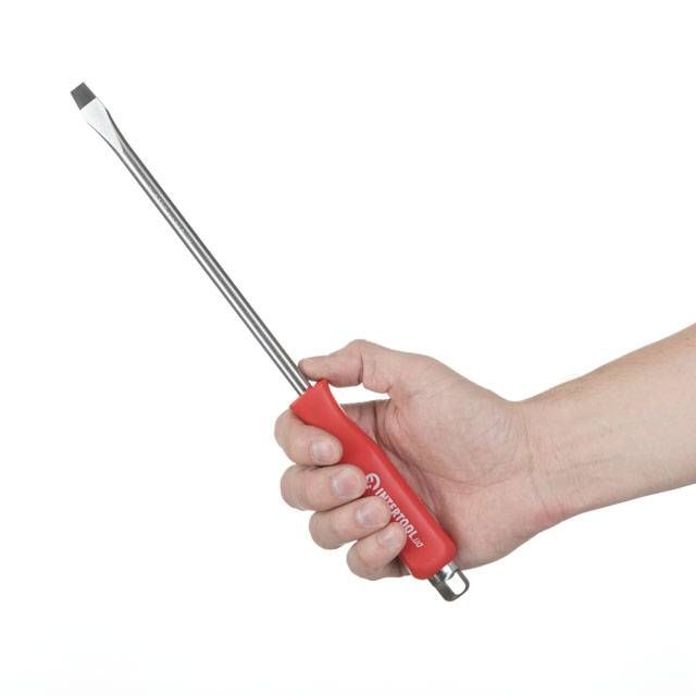 Отвертка ударная SL9*200 мм, Cr-V INTERTOOL HT-0485