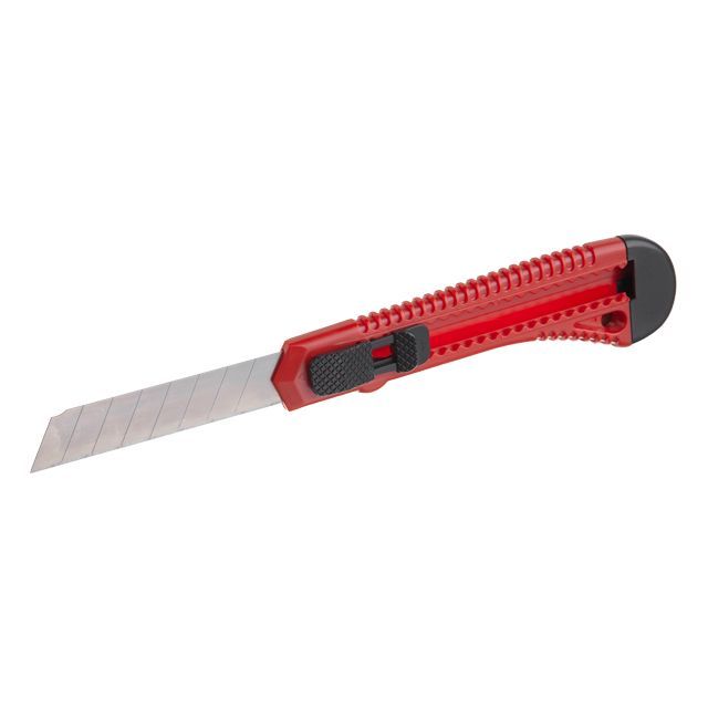 Нож сегментный 18 мм INTERTOOL HT-0500