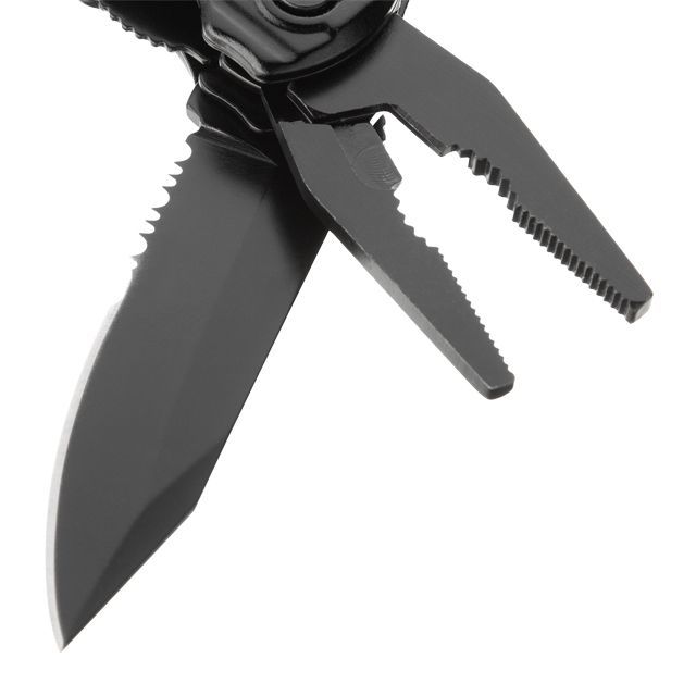 Мультиинструмент STORM 8 в 1 с чехлом, Blackstone INTERTOOL HT-0545