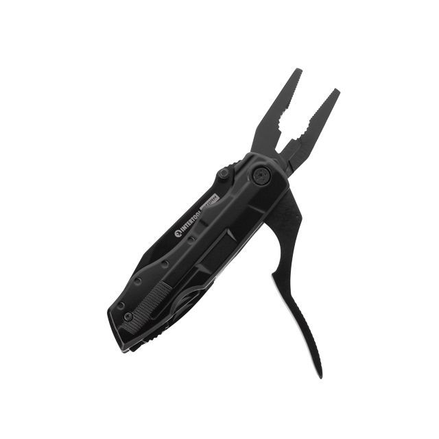 Мультиинструмент STORM 8 в 1 с чехлом, Blackstone INTERTOOL HT-0545