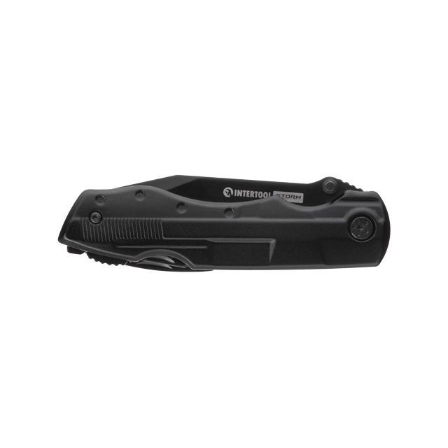 Мультиинструмент STORM 8 в 1 с чехлом, Blackstone INTERTOOL HT-0545