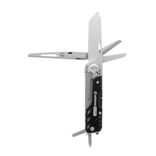 Мультиинструмент STORM 6 в 1 Slider INTERTOOL HT-0546