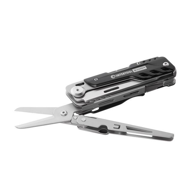 Мультиинструмент STORM 6 в 1 Slider INTERTOOL HT-0546