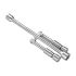 Ключ баллонный раскладной 17*19*21*23мм INTERTOOL HT-1596