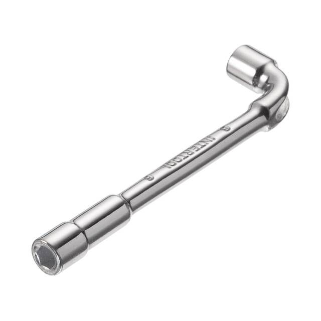Ключ торцевой с отверстием L-образный 6 мм INTERTOOL HT-1606