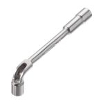 Ключ торцовый с отверстием L-образный 10мм INTERTOOL HT-1610