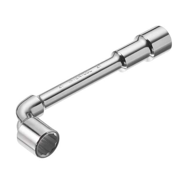 Ключ торцовый с отверстием L-образный 21мм INTERTOOL HT-1621