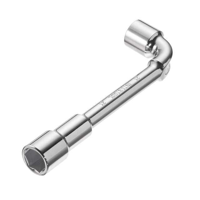 Ключ торцовый с отверстием L-образный 21мм INTERTOOL HT-1621