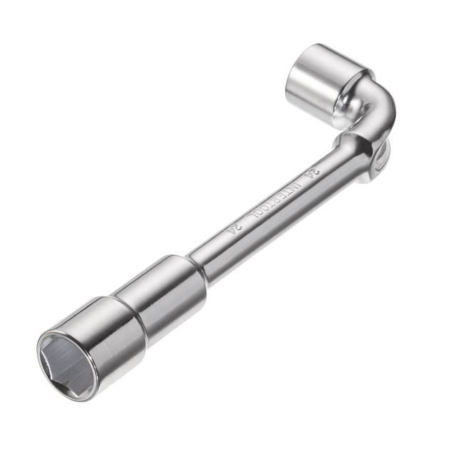 Ключ торцевой с отверстием L-образный 24 мм INTERTOOL HT-1624