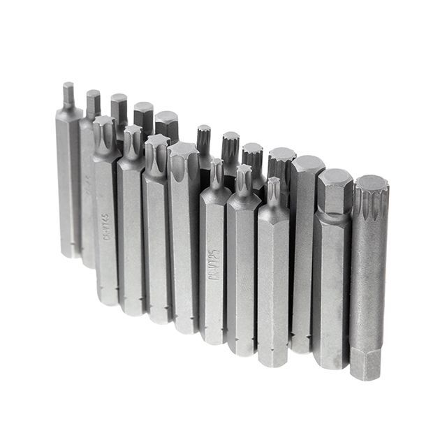 Набор звезд и шестигранников, 40 ед. INTERTOOL HT-1848