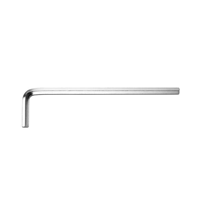 Ключ L-образный шестигранный 6 мм, 133*30 мм INTERTOOL HT-1856