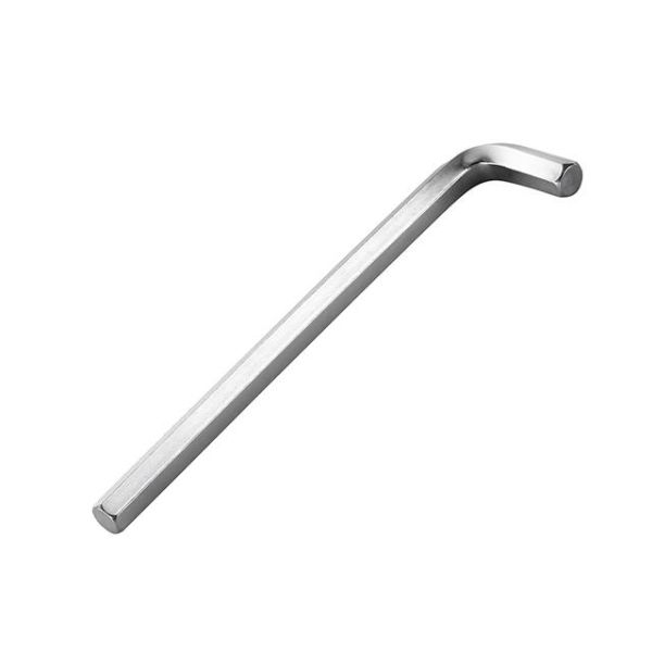 Ключ Г-подібний шестигранний 10 мм, 170*40 мм INTERTOOL HT-1860