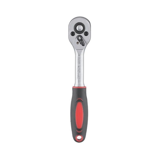 Рукоятка с храповым механизмом 1/4", 24 зуба, Cr-V INTERTOOL HT-2104