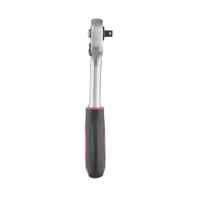 Рукоятка с храповым механизмом 1/4", 24 зуба, Cr-V INTERTOOL HT-2104