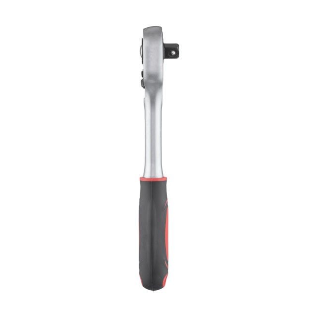 Рукоятка с храповым механизмом 3/8", 24 зуба, Cr-V INTERTOOL HT-2105