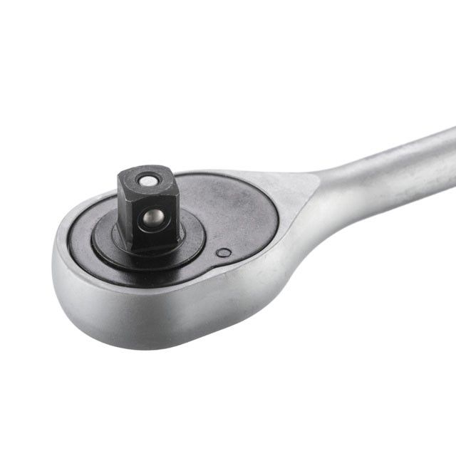 Рукоятка с храповым механизмом 1/2", 24 зуба, Cr-V INTERTOOL HT-2106