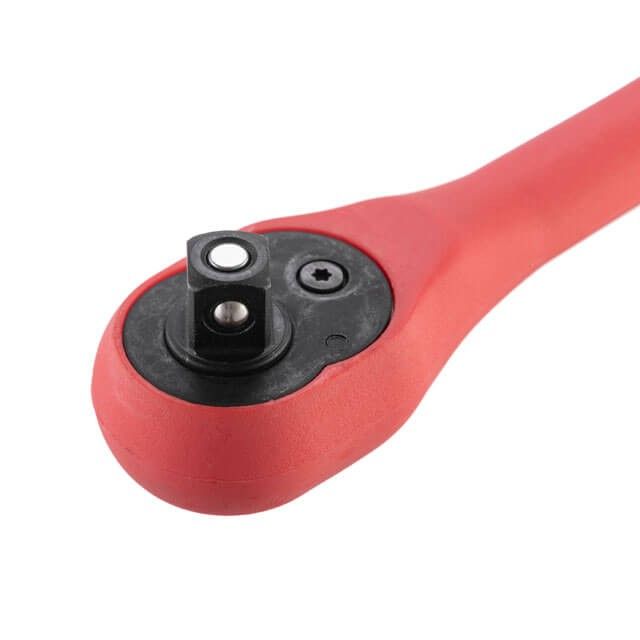Рукоятка с храповым механизмом 3/8", 72 зуба, Cr-V, PROF INTERTOOL HT-2112