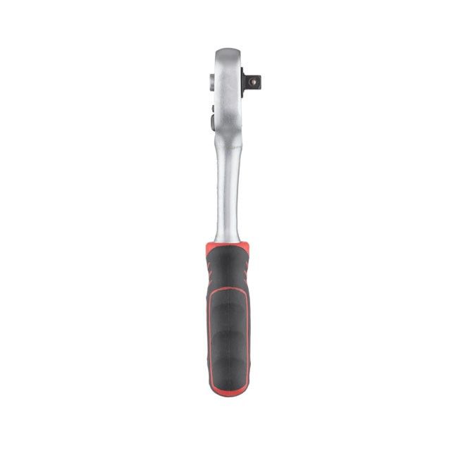 Рукоятка с храповым механизмом 1/4", 45 зубов, Cr-V INTERTOOL HT-2117