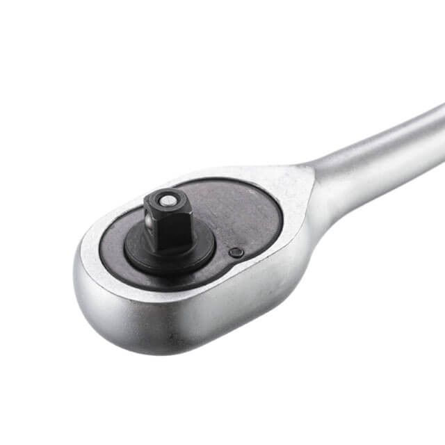 Рукоятка с храповым механизмом 1/4", 45 зубов, Cr-V INTERTOOL HT-2117