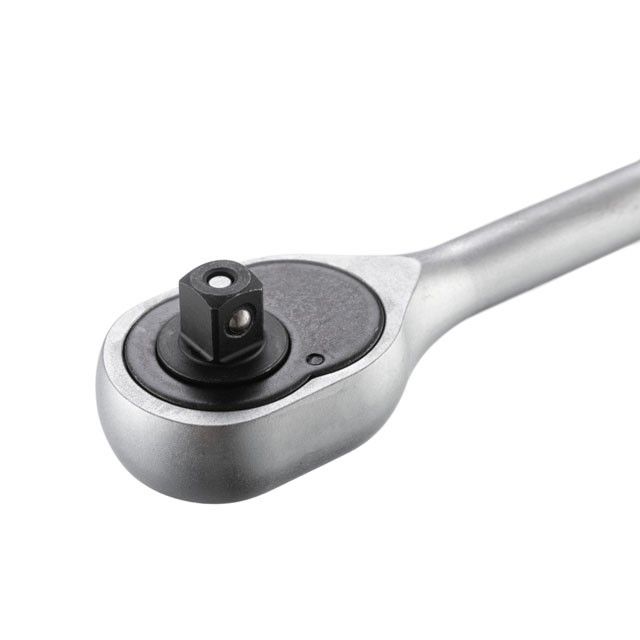 Рукоятка с храповым механизмом 3/8", 45 зубов, Cr-V INTERTOOL HT-2118