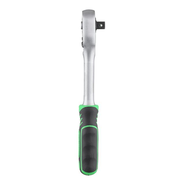 Рукоятка с храповым механизмом на 3/8", 72 зуба, Cr-V INTERTOOL HT-2125