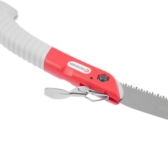 Ножовка садовая складная, 180 мм INTERTOOL HT-3142