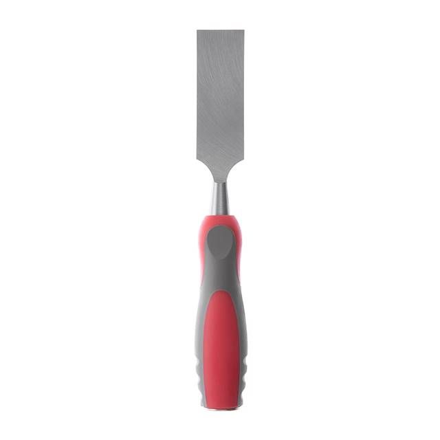 Стамеска 32 мм, Cr-V, двухкомпонентная рукоятка INTERTOOL HT-3532