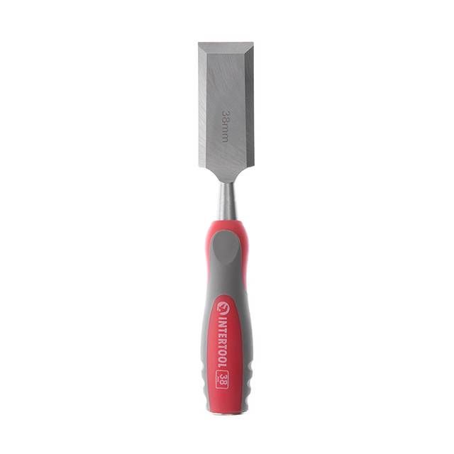 Стамеска 38 мм, Cr-V, двухкомпонентная рукоятка INTERTOOL HT-3538