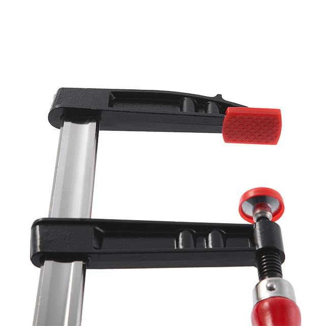 Струбцина тип "F" 800*120мм, DIN 5117 INTERTOOL HT-6006