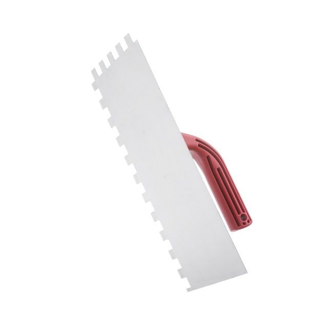Затирка cтальная оцинкованная 280*130 мм, 12*12 мм INTERTOOL KT-0008