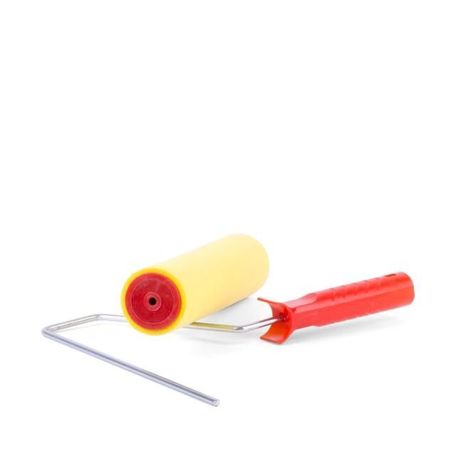 Валик прижимной обойный 48*250 мм INTERTOOL KT-0019