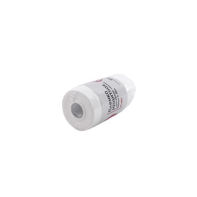 Пленка защитная с малярной лентой 0,5 м*30 м INTERTOOL KT-0801