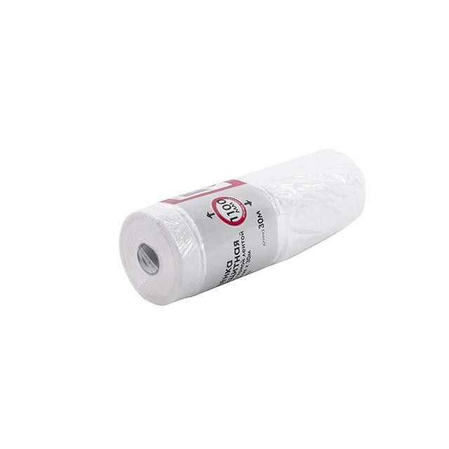 Пленка защитная с малярной лентой 1,1 м*30 м INTERTOOL KT-0802