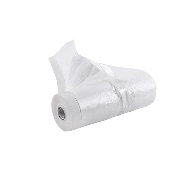 Пленка защитная с малярной лентой 1,1 м*30 м INTERTOOL KT-0802