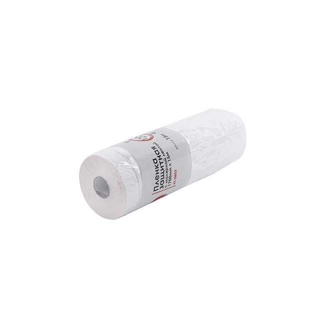 Пленка защитная с малярной лентой 1,7 м*15 м INTERTOOL KT-0803