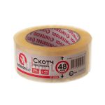 Скотч прозрачный 200 м, 48 мм, 44 мкм INTERTOOL KT-0904