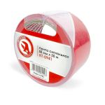 Лента сигнальная 50 м, 50 мм INTERTOOL KT-0941