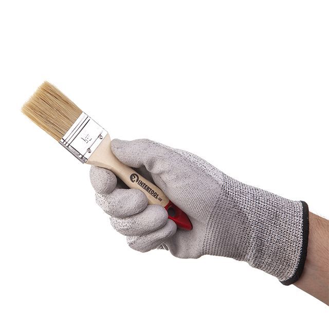 Набор кистей флейцевых 25, 38, 50 мм, 3 ед. INTERTOOL KT-1003