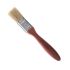 Кисть флейцевая 25*12*38 мм INTERTOOL KT-1025