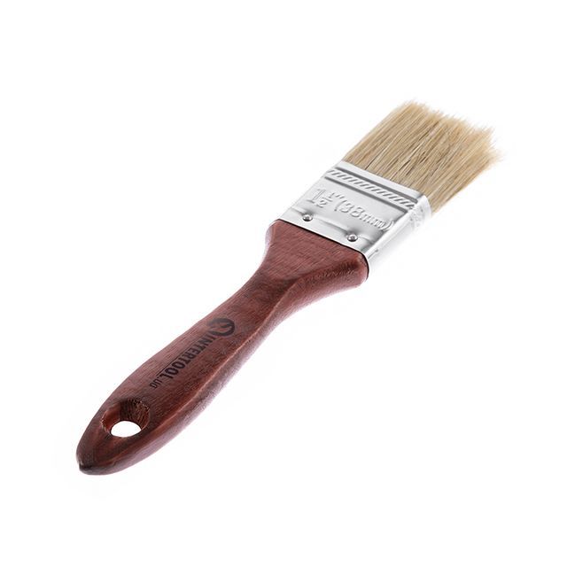 Кисть флейцевая 38*14*40 мм INTERTOOL KT-1036