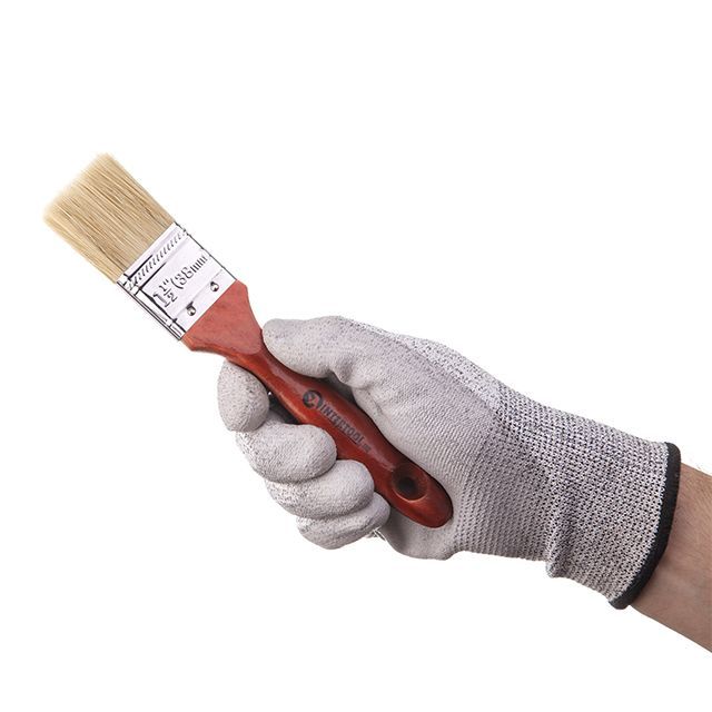 Кисть флейцевая 38*14*40 мм INTERTOOL KT-1036