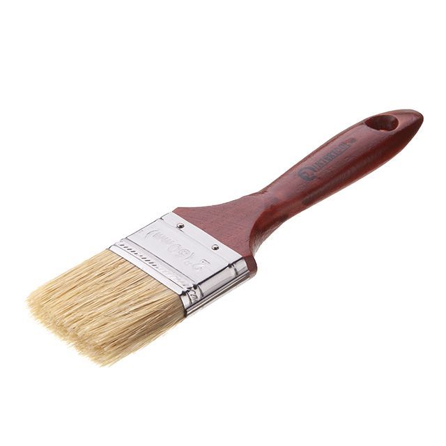 Кисть флейцевая 50*15*44 мм INTERTOOL KT-1050
