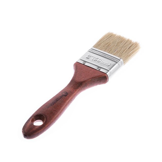 Кисть флейцевая 50*15*44 мм INTERTOOL KT-1050