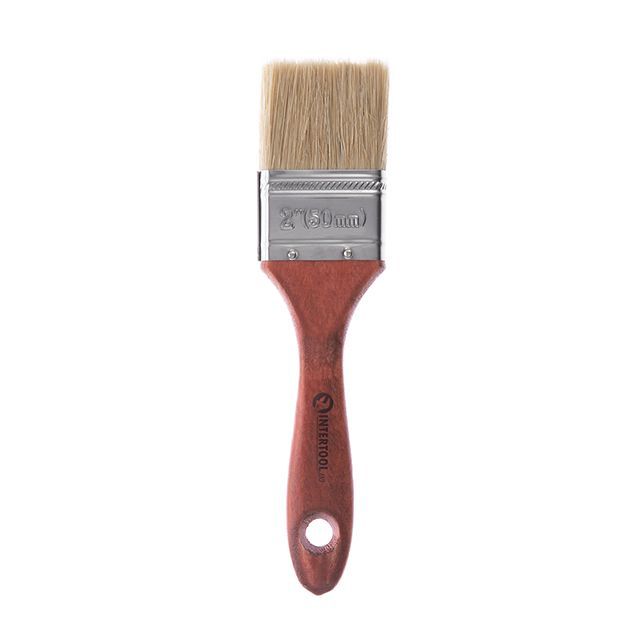 Кисть флейцевая 50*15*44 мм INTERTOOL KT-1050
