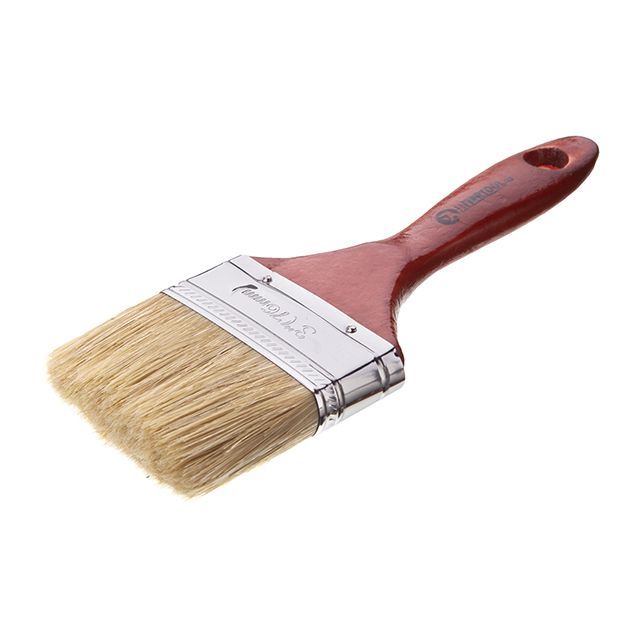 Кисть флейцевая 76*17,5*50 мм INTERTOOL KT-1076